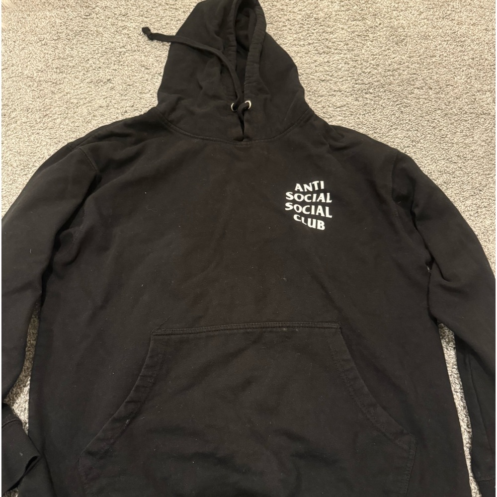 Anti social social club hoodie